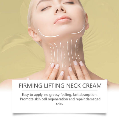Firming, moisturizing and easily absorbed neck roller cream - Price Value Store