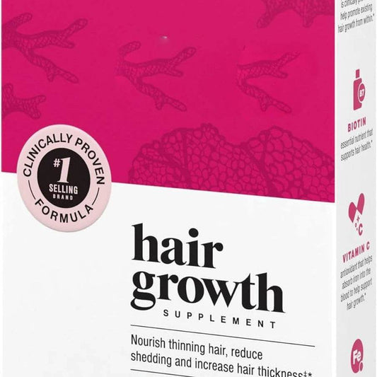 Hair Growth Supplement with Collagen for Women - Price Value Store