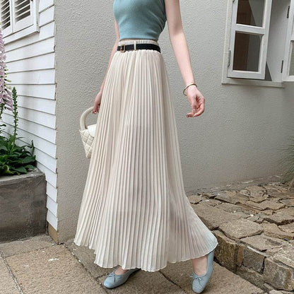 Long pleated skirt - Price Value Store