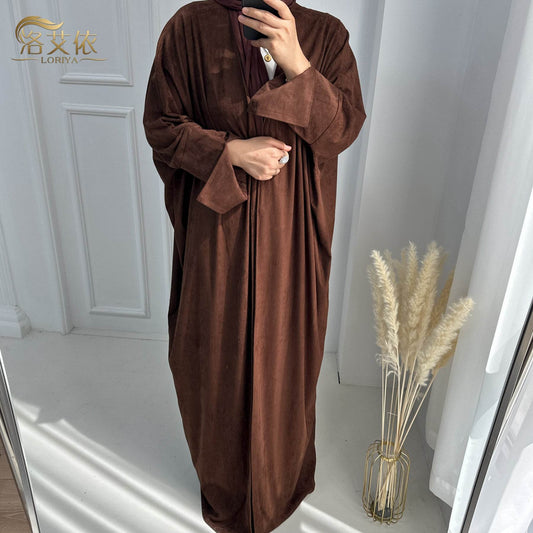 Turkey Dubai Autumn and Winter Elegant Thickened Cardigan - Price Value Store