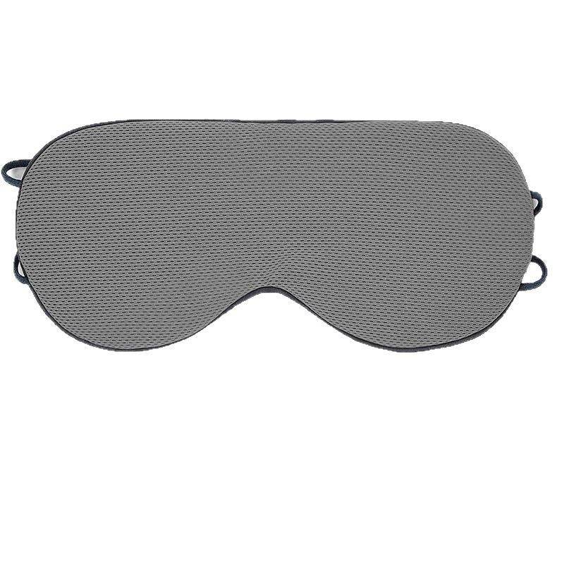 Solid-color silk cloud-shaped eye mask - Price Value Store