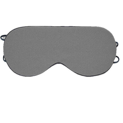 Solid-color silk cloud-shaped eye mask - Price Value Store