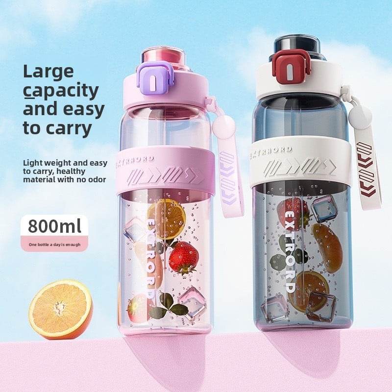 Large-capacity sports water bottle - Price Value Store
