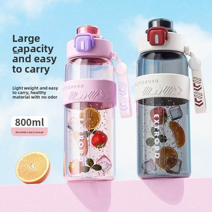Large-capacity sports water bottle - Price Value Store