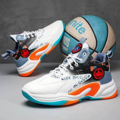 Breathable sports shoes for teenagers and men's foreign trade shoes - Price Value Store