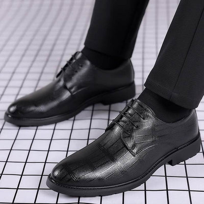 Leather men's shoes - Price Value Store