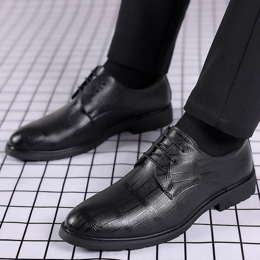 Leather men's shoes - Price Value Store