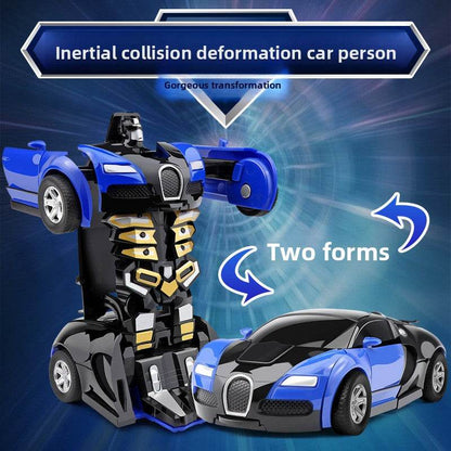 Children's transformable toy car model - Price Value Store