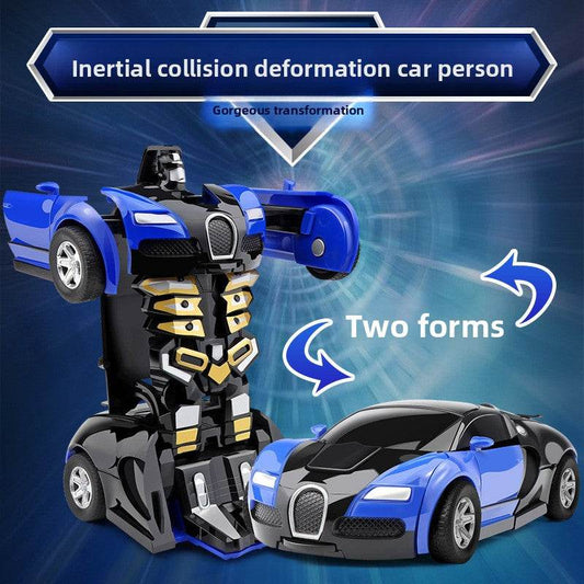 Children's transformable toy car model - Price Value Store