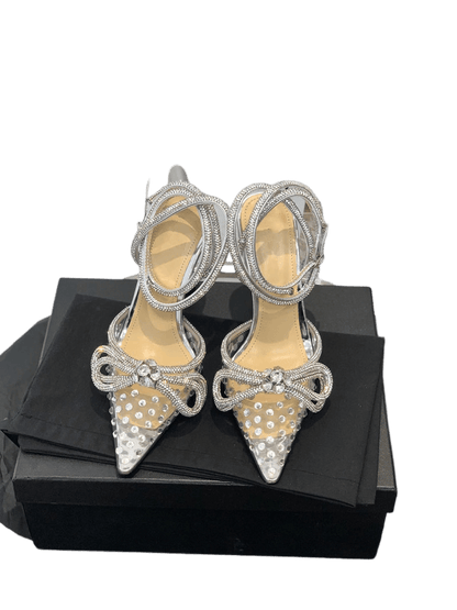 Baotou High Heel Pointed Toe Sandals - Price Value Store