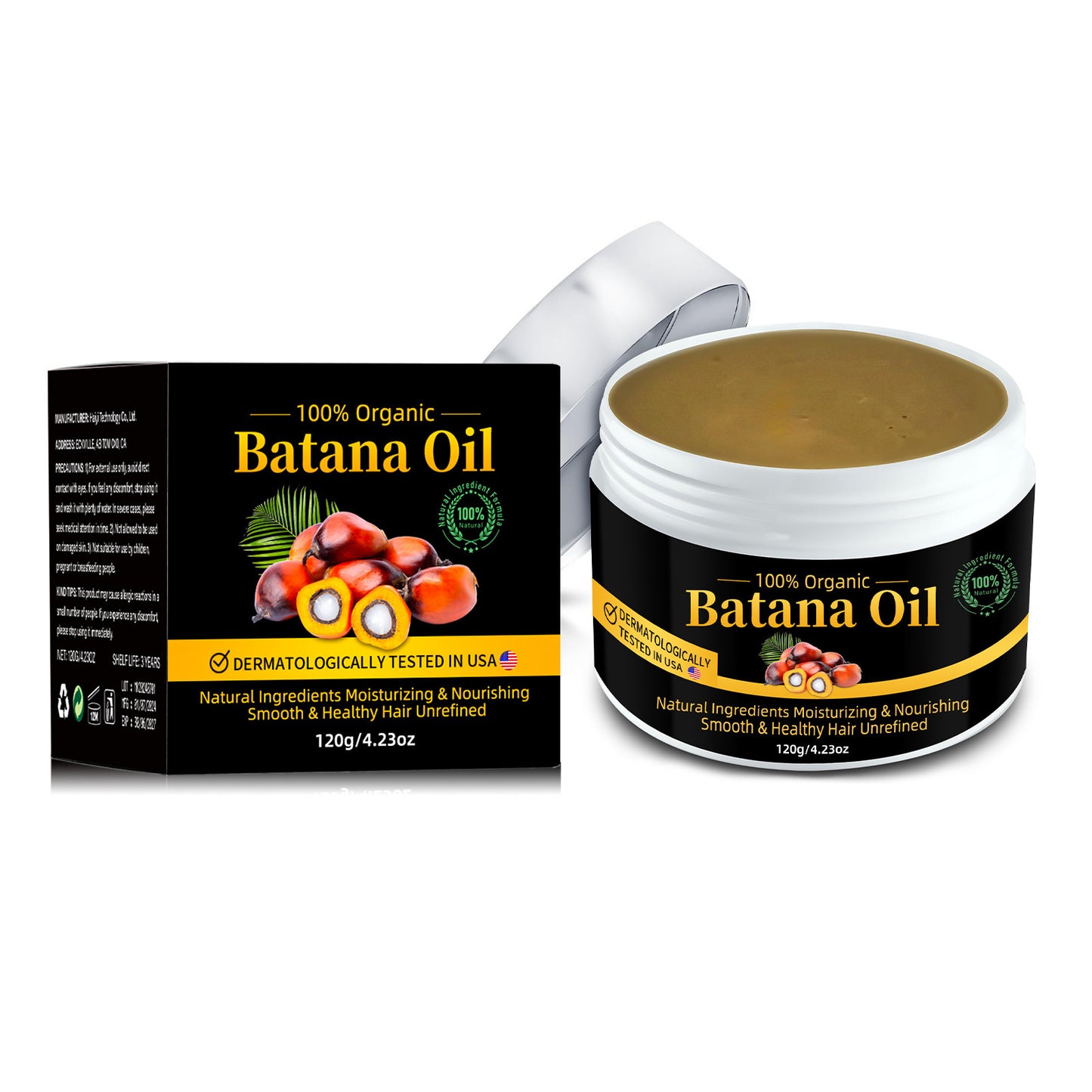 Batana Oil Hair Care Essential Oil
