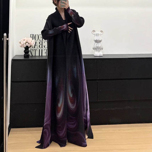Printed loose robe - Price Value Store