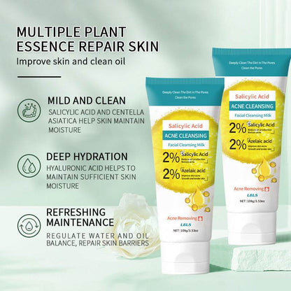Salicylic Acid Refreshing Oil-Control Facial Cleanser - Price Value Store