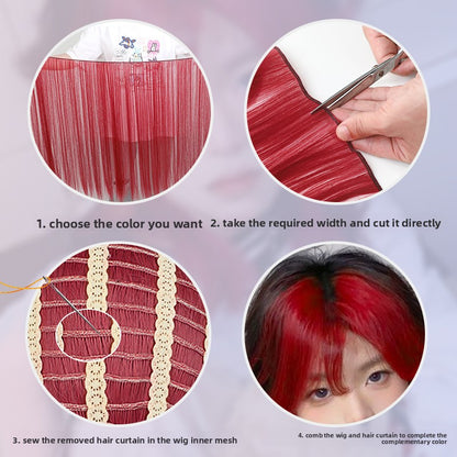 Cosplay wig extension