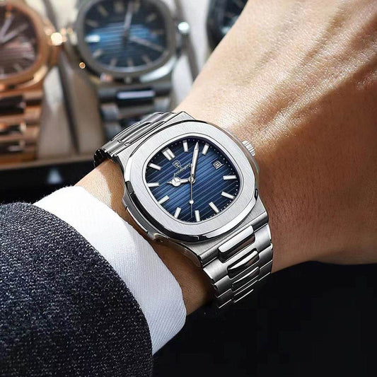 Waterproof ultra-thin men's watch - Price Value Store