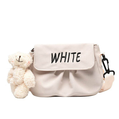 Nylon single-shoulder crossbody bag - Price Value Store