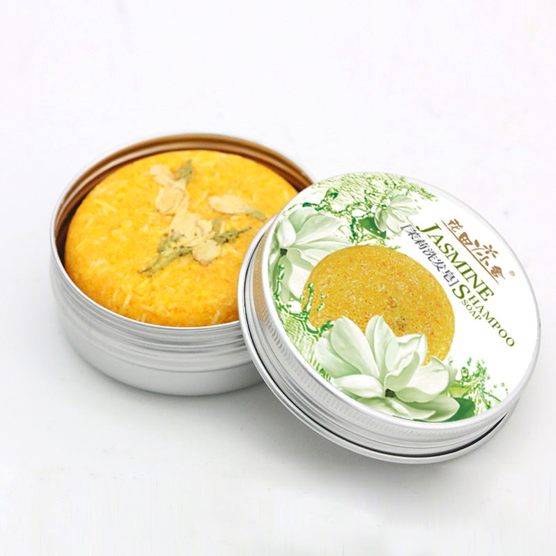 Natural Plant Shampoo Soap
