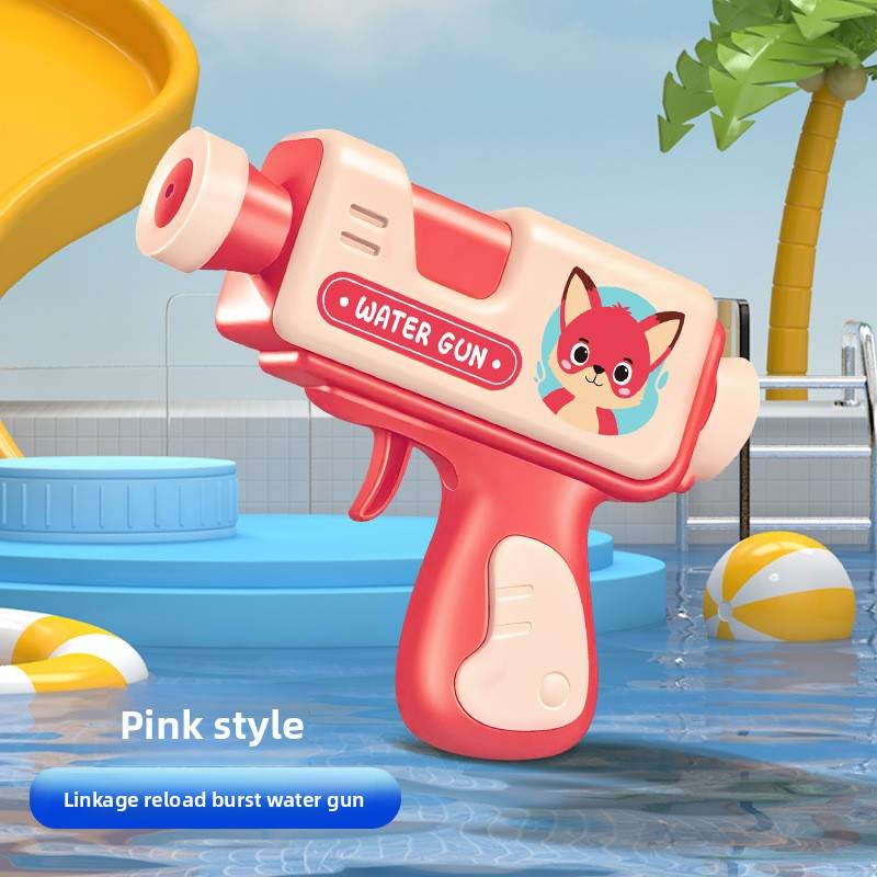 Kids' Linked Water Gun Toy for Summer Outdoor Play - Price Value Store