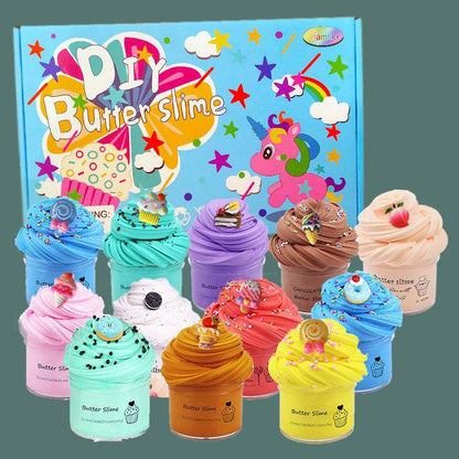 DIY Slime Toy Set - Non-Sticky - Price Value Store