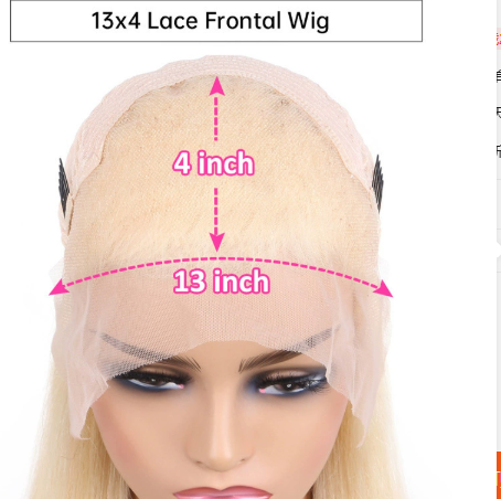 Lace wig, real human hair cover