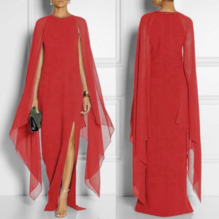 Chiffon patchwork dress - Price Value Store