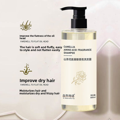 Camellia Fragrance Shampoo and Body Wash