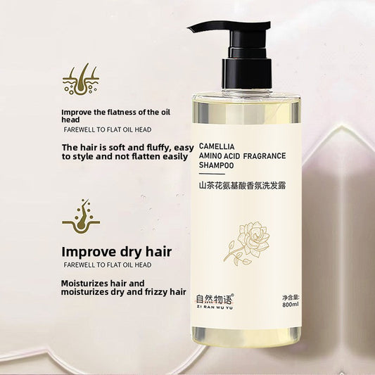 Camellia Fragrance Shampoo and Body Wash