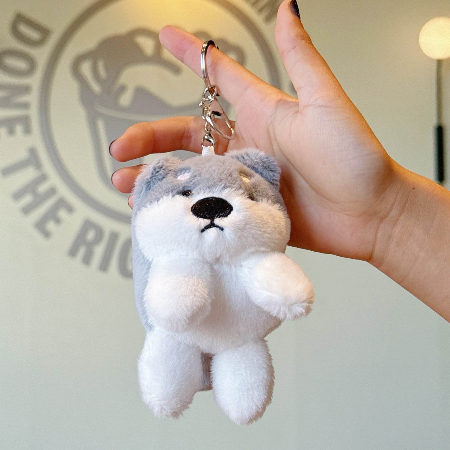 Cute Shiba Inu Plush Keychain Toy - Price Value Store