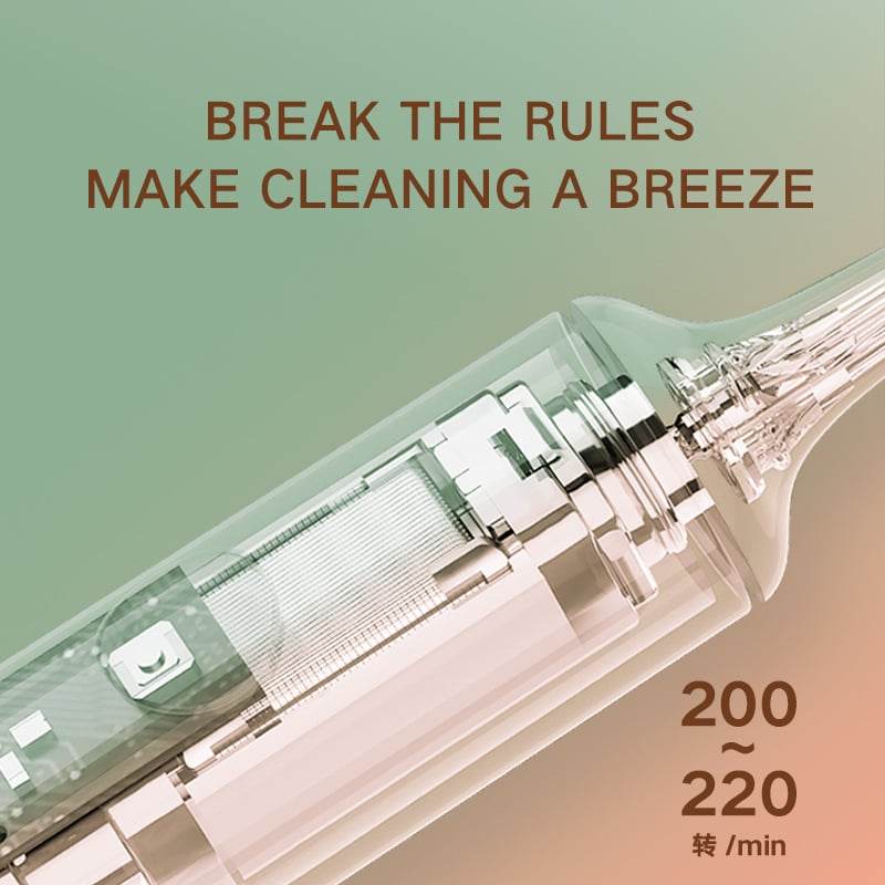 Electric baby bottle brush cleaning brush set - Price Value Store