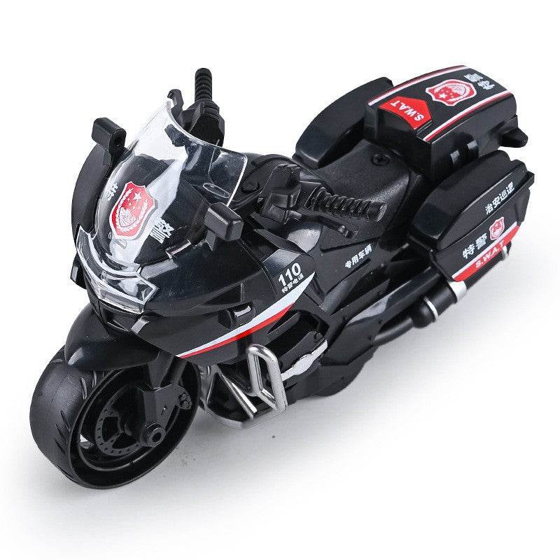 Inertial motorcycle toy motorcycle model - Price Value Store