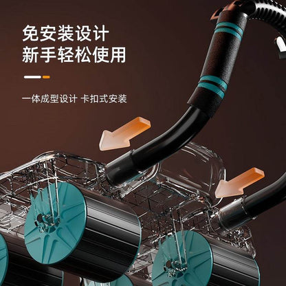 Four-Wheel Six Elbow Support Abdominal Wheel - Price Value Store