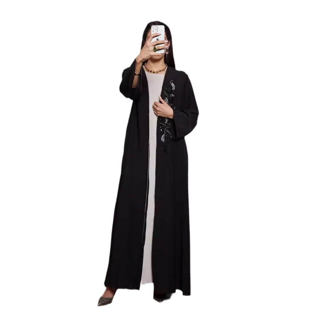 Cardigan with creased front dress - Price Value Store