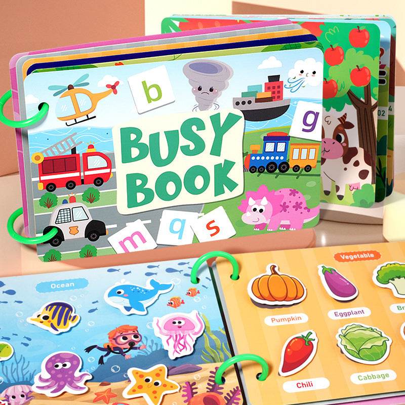Sticker Quiet Book - Price Value Store