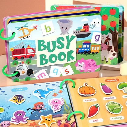 Sticker Quiet Book - Price Value Store