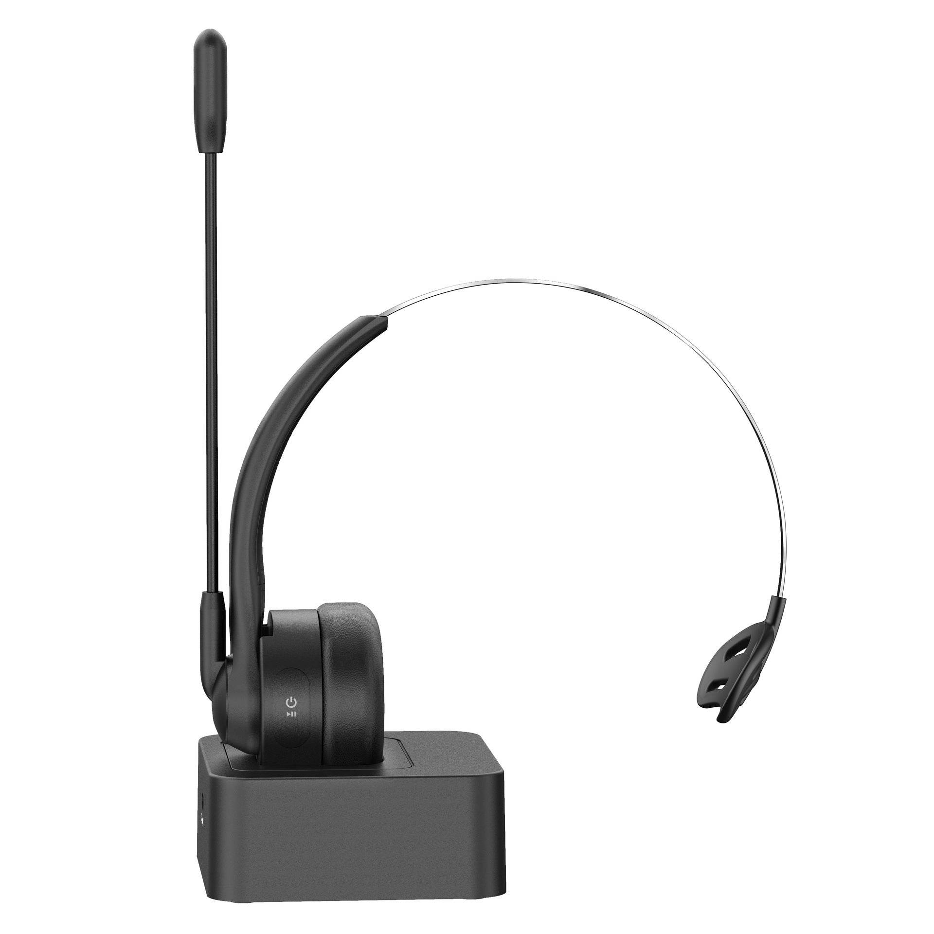 Noise-Canceling Bluetooth Headset with Wireless Charging - Price Value Store