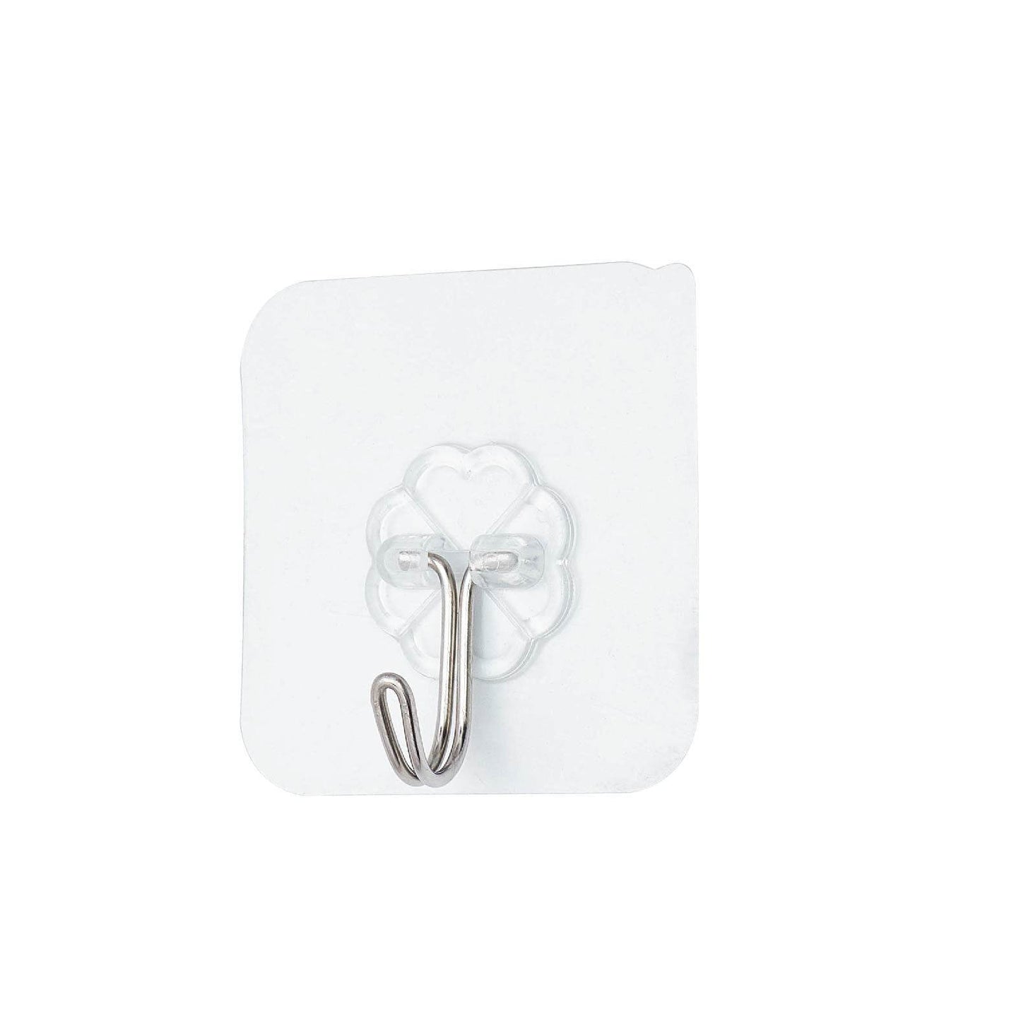 Metal large hook with strong adhesive and no need for drilling holes - Price Value Store