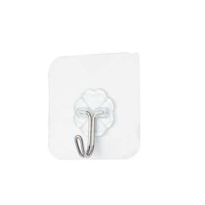 Metal large hook with strong adhesive and no need for drilling holes - Price Value Store