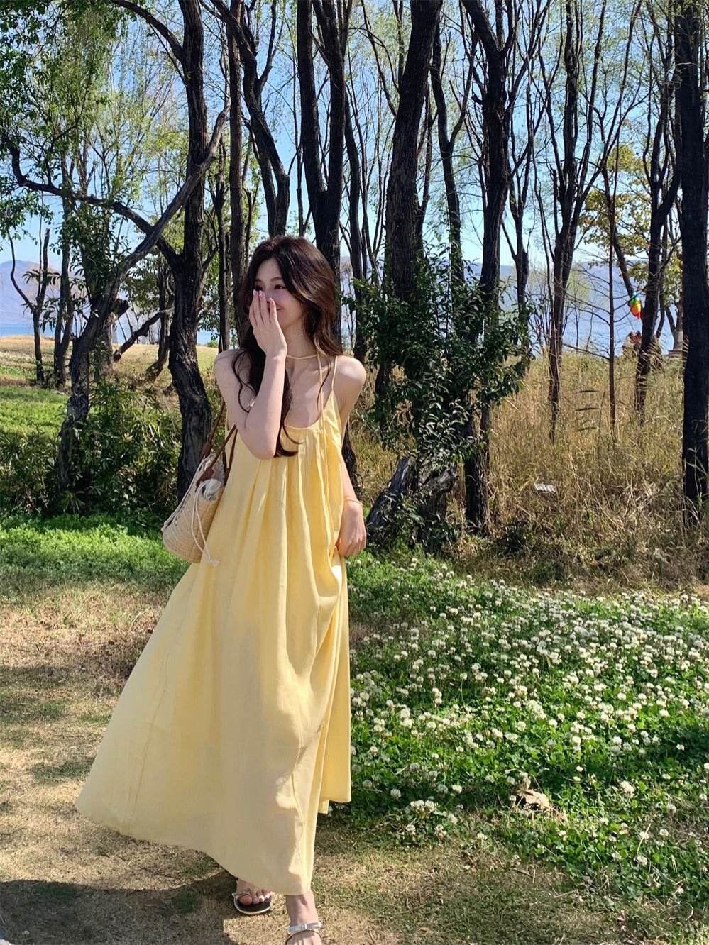 Loose A-Line Long Skirt - Price Value Store