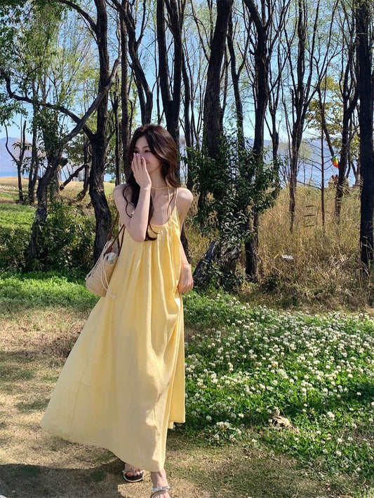 Loose A-Line Long Skirt - Price Value Store