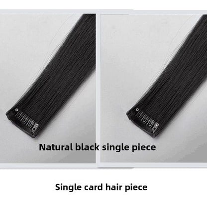 Wig extension pieces