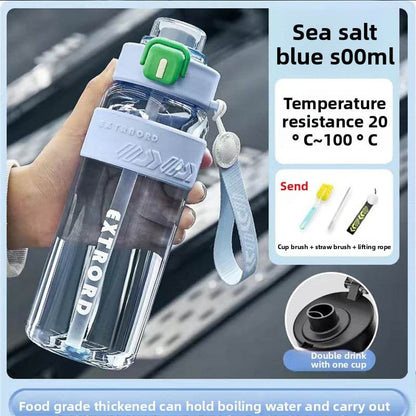 Large-capacity sports water bottle - Price Value Store