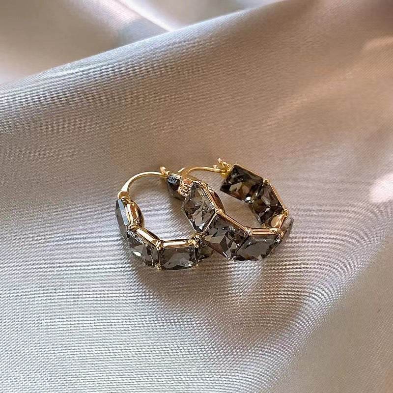 Square Earrings - Price Value Store