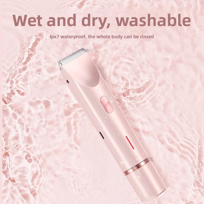 Double-head hair removal device for private areas - women's hair trimmer - Price Value Store