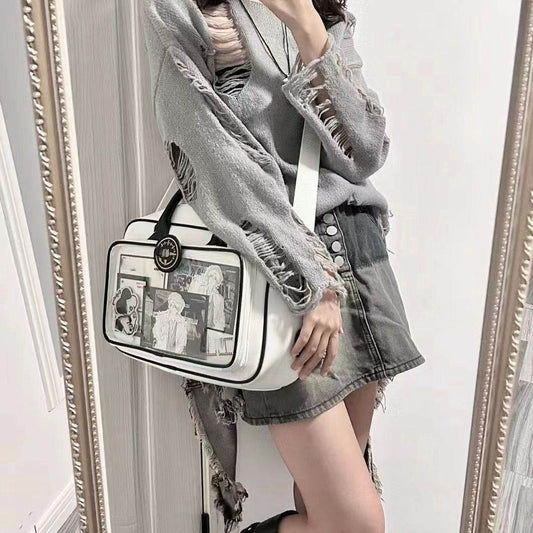 Large-capacity single-shoulder crossbody bag - Price Value Store