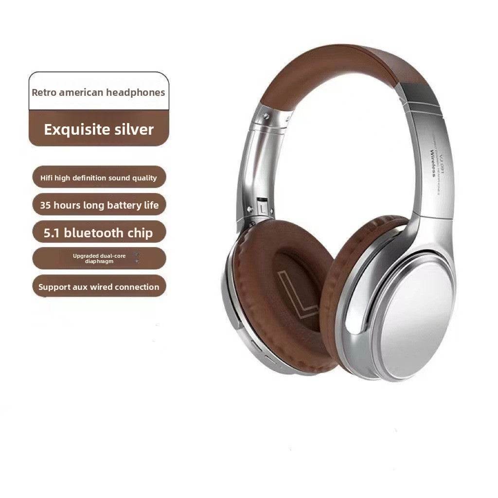 Retro Bluetooth headphones - Price Value Store