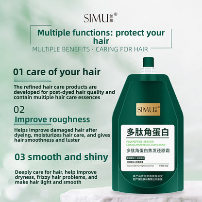 Peptide Keratin Blackening and Reversal Cream
