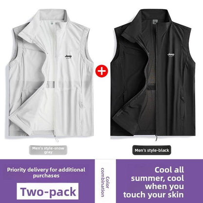 Ice Silk Sun Protection vest - Price Value Store