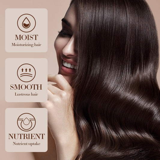 Moisturizing, improving frizz, softening and repairing hair mask
