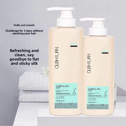 Fragrance Amino Acid Shampoo Body Soap Set