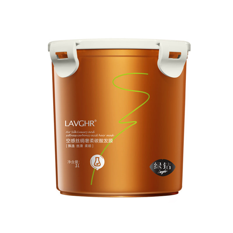 Lavghr Green Diamond Carbonated Hair Mask